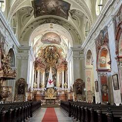 Inside the Main Chruch
