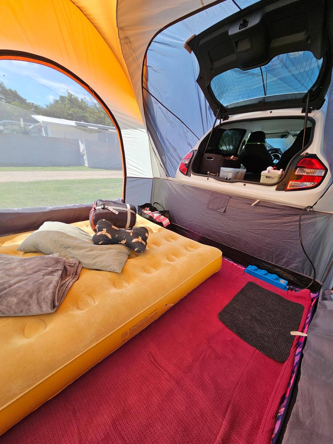 Schaut doch gemütlich aus 🏕️