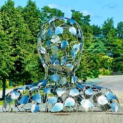 Gesehen am Kreisverkehr in Rauma