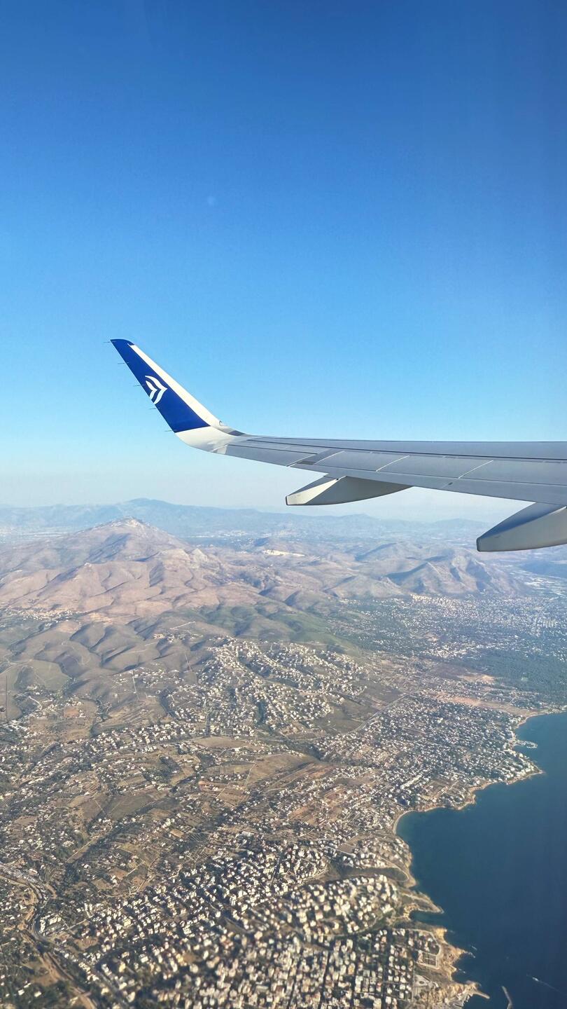 Partiendo de Atenas