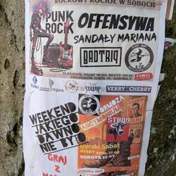 Die coolen Konzerte am Wochenende haben wir leider verpasst