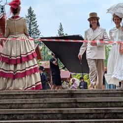 Dreharbeiten - nur zu welchem Film?