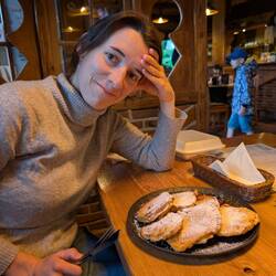 Musste das Dessert wirklich noch sein??