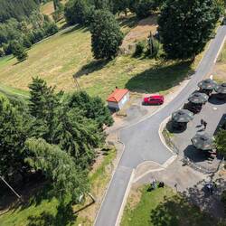 Privatparkplatz