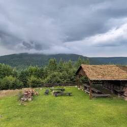 Zeitraffer vom spannenden Wetter