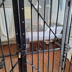 Mandela's hospital room / cell