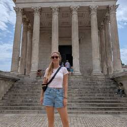 Tempel konnten sie, die alten Römer