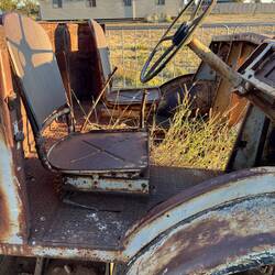 One of Tom Cruze's mail trucks. Birdsville.