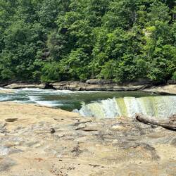Top of Cumberland Fall
