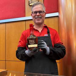 Kevin's personally dipped bottle