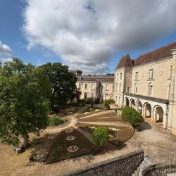 Abbey garden