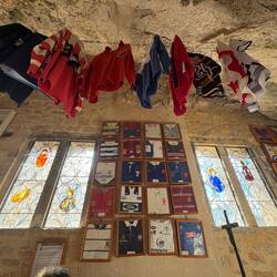 Rugby memorabilia