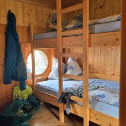 Schlafplatz mit Bullauge!🫠