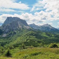 ... und immer wieder schön, der Blick zurück!