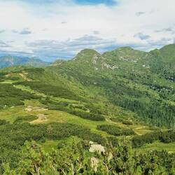 ... über die Rattendorfer Schneid ...