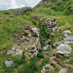 Alte Schützengräben!