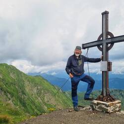 Köderkopf 2167 m