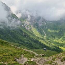 Berghütte Hochweisssteinhaus