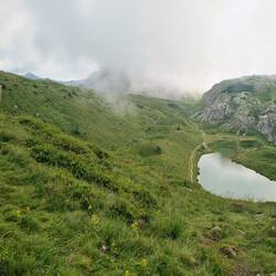 ... zum Sella Sissanis mit seiner historischen Vergangenheit.