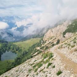 ... mit tollen Tiefblicken ...