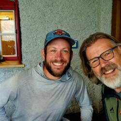 Der sympathische Aaron... "crazy canuck"!