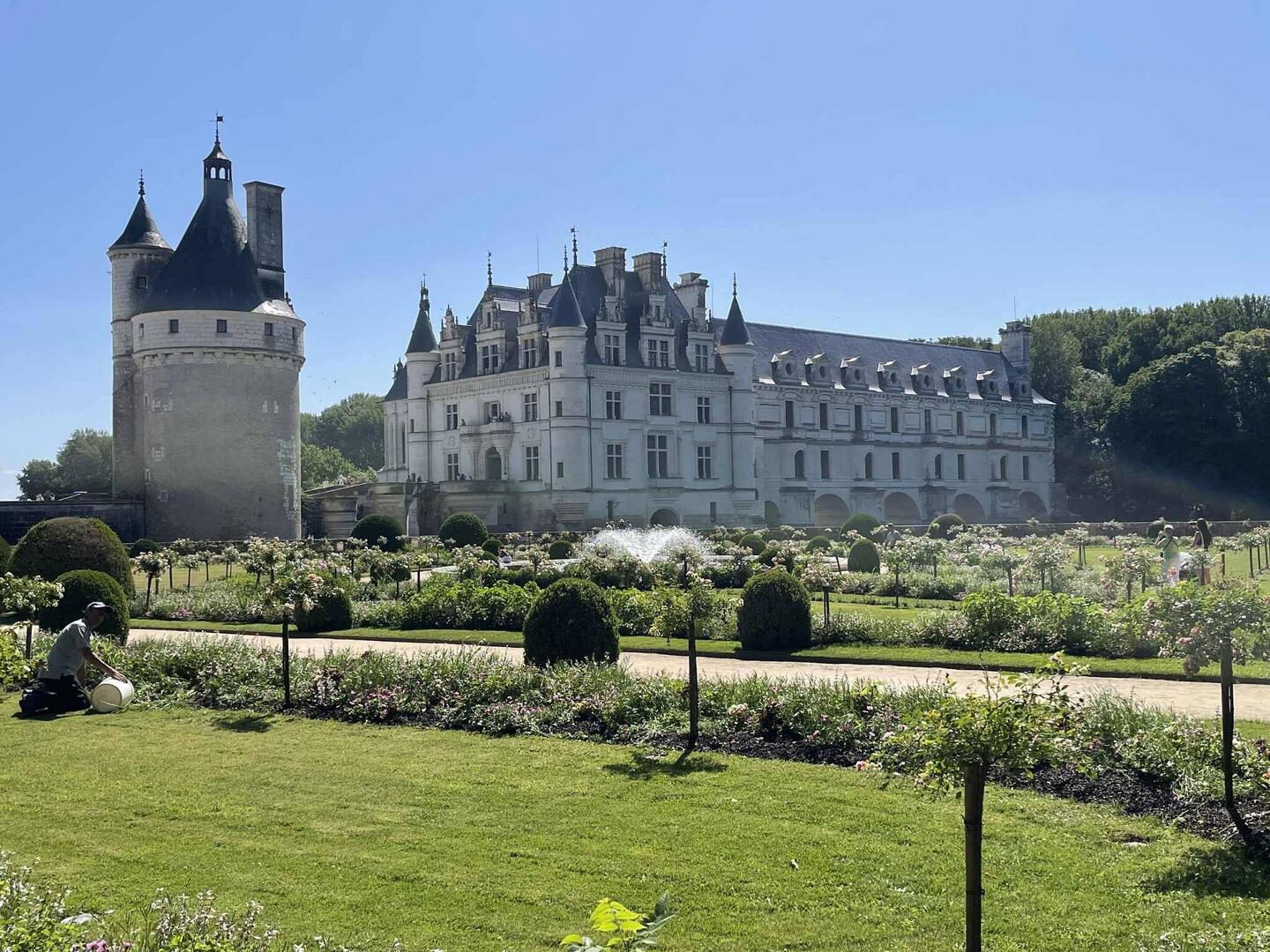 Chateau Chenonceau