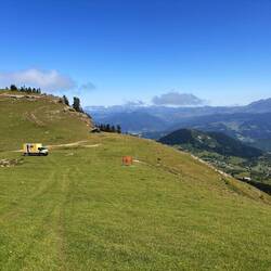 Unser Platz in der letzten Nacht, dann geht es auf dem Rückweg durch die Türkei