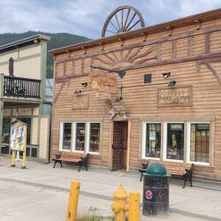 Dawson City Fassaden 🤠