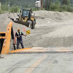 Und wieder runter von der Fähre