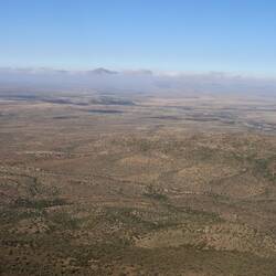 ...und die weite Tiefebene durch die ich gestern gelaufen bin