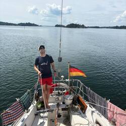 Spisegeln bei Badehosenwetter