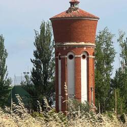 Pretty water towers