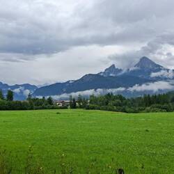 Das Wetter wird schlechter