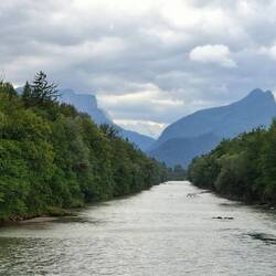 Über die Saalach