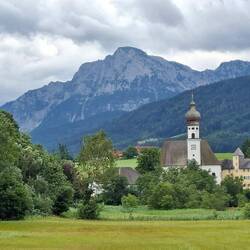 Kloster Höglwörth nahe Piding