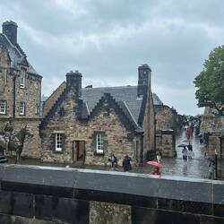 The Castle Grounds is like a village square. It has been under siege 26 times in its history.