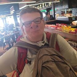 Ich seh so aus, wenn ich mit Kindern reise