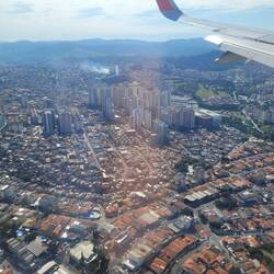 São Paulo von oben