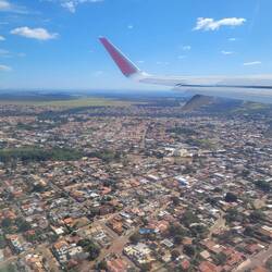 Campo Grande von oben