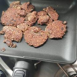 Haggis for breakfast