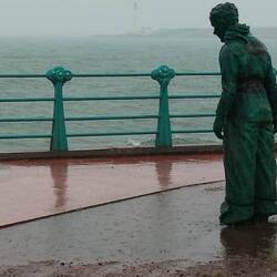 Spot the lighthouse...becoming accustomed to the environment