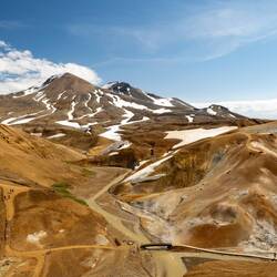Über die Brücke geht's dann wieder zurück