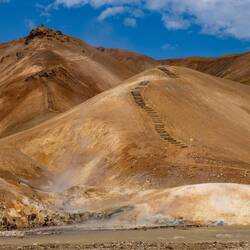 Wie gesagt... hier gibt es viele Treppen 😊