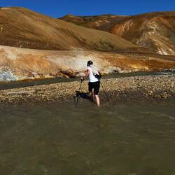 Die Vorhut ist drüben 😅