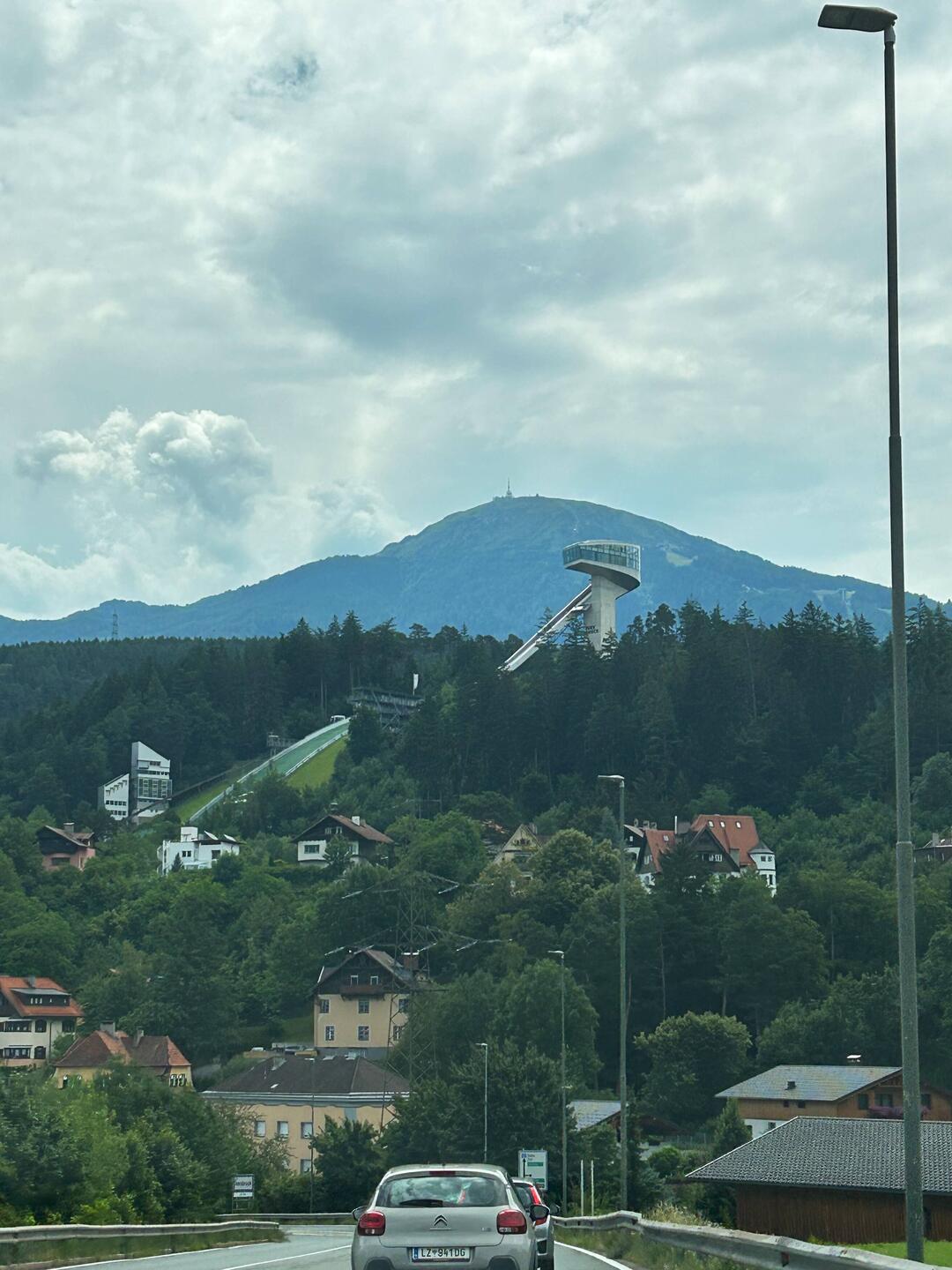 Skisprungschanze Innsbruck