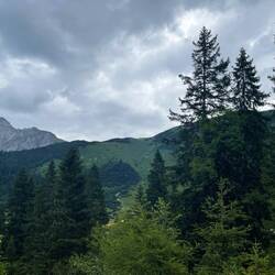 Auch im Regen ist es schön