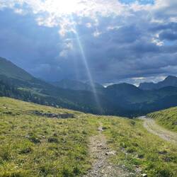 Der Sonnenstrahl-ein Lichtblick