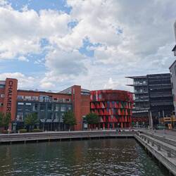 Hafen Lindholmenpiren