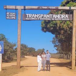 Das Tor zum Pantanal