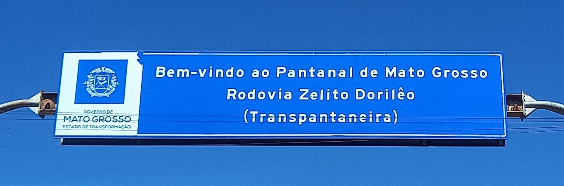 Das Tor zur Transpantaneira